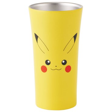 タンブラー ステンレス 300ml 真空断熱タンブラー 保温 保冷 skater おしゃれ かわいい スケーター STB3N ポケットモンスター ポケモン ピカチュウ 23年 男の子【キャラクター 真空２層 お誕生日 プレゼント 子供 キッズ コップ】