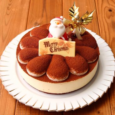 クリスマス　ティラミスケーキ5号