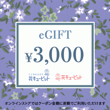 【お供え】全国共通 花とみどりのeチケット 3,000円