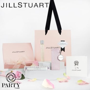 JILLSTUART(ジルスチュアート) 【ギフトセット】ローラーボール＋ローラーボール ポケット(05)ギフトセット　コスメ 化粧品 デパコス ギフト プレゼント ブーケ 高級 母の日 ホワイトデー クリスマス 誕生日 セット キット コフレ 感謝 彼女 年齢20代 30代 40代 50代 記念日 就職祝い 入学祝い ママ 【季節のソープフラワーブーケ】
