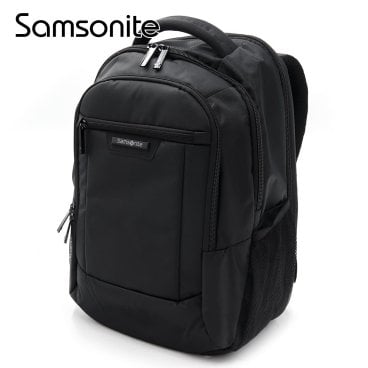 サムソナイト リュック メンズ Samsonite リュックサック バックパック クラシック 2.0 CLASSIC 2.0 STANDARD BACKPACK ブラック 141277-1041 サムソナイト リュック メンズ バックパック 大容量 旅行 通勤 通学