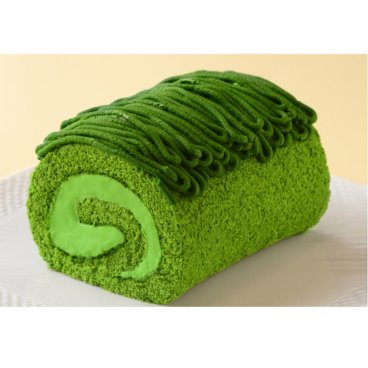 宇治抹茶モンブランロールケーキ