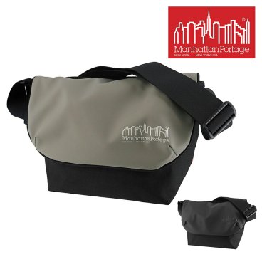 マンハッタンポーテージ バッグ メッセンジャーバッグ 防水 Manhattan Portage ナイロンメッセンジャーバッグ JR(SM) B5 MP1605JRBPDMGNTVGL6 メンズ レディース キッズ 送料無料 誕生日プレゼント ギフト ラッピング無料 