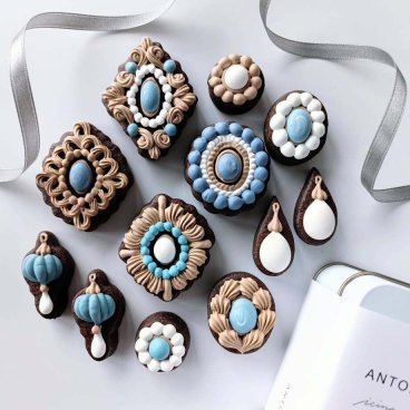ジュエリーアイシングクッキー ギフト