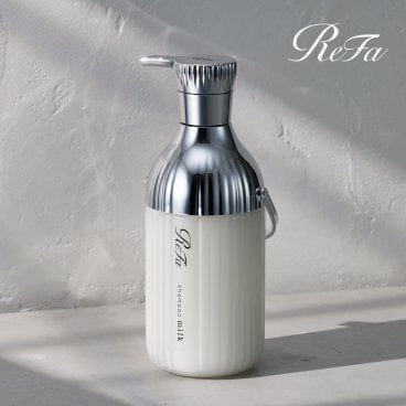 【ReFa 公式】正規品 ReFa MILK PROTEIN SHAMPOO リファ ミルクプロテインシャンプー シャンプー インバスケア 美容 ギフト