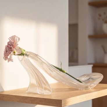 【KYUKA flower vase】 花瓶 フラワーベース 一輪挿し おしゃれ ギフト 結婚祝い 新築祝い 新居祝い 退職祝い 誕生日 母の日 敬老の日 インテリア 雑貨 