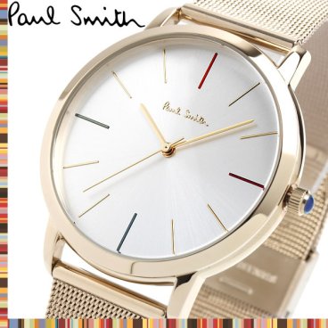 【送料無料】Paul Smith ポールスミス MA エムエー 腕時計 ウォッチ メンズ クオーツ 日常生活防水 アナログ3針 p10092