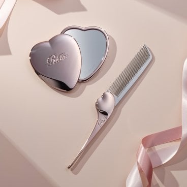 【ReFa 公式】正規品 ReFa HEART MIRROR リファハートミラー & リファ ReFa ハートコームアイラ HEART COMB Aira ヘアケア 美容 ギフト