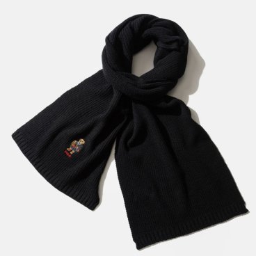 ポロ ラルフ ローレン POLO RALPH LAUREN holiday bear scarf ホリデー ベア スカーフ PC1455 マフラー ポロベア メンズ ファッション小物
