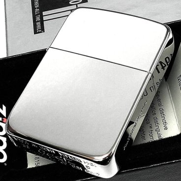 ZIPPO ライター 超鏡面 プラチナプレーティング 1941復刻モデル ジッポ かっこいい シルバー シンプル おしゃれ 銀 スタンダード 丸角 メンズ ギフト プレゼントズ 高級 プレゼント