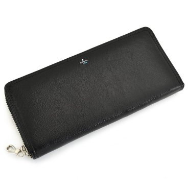 ランバンオンブルー 財布 長財布 ランドファスナー 黒(ブラック) LANVIN en Bleu 558617 メンズ 紳士 ギフト 定番 彼氏 彼女 プレゼント