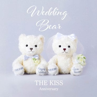 THE KISS 公式ショップ ウェディングベア ウェルカムベア 結婚式 THE KISS BEAR ザ・キッス ベア 【送料無料】 ギフト アニバーサリー