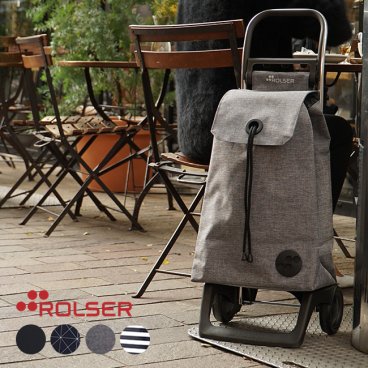 ROLSER ロルサー BABY JOY CLASICO[ショッピング キャリーバッグ おしゃれ キャリー バッグ 軽量 コンパクト 買い物 スーパー ショッピングカート レジバッグ レジカゴ 自立]