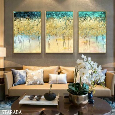 絵画 ３枚セット インテリア ファブリック パネル 枠付き アート 人気 モダン 絵70×50cm  装飾 インテリア アートパネル リビング プレゼント 額入り 額装込 壁掛け 壁絵 ホテル 旅館 カフェ アートフレーム 送料無料