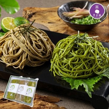 敬老の日 国産 茶そば ほうじ茶そば 6人前 つゆ付 抹茶そば おそば 茶蕎麦 ほうじ茶蕎麦 無着色 ざるそば 年越し蕎麦 個包装 乾麺 料理 贈り物 お取り寄せ 誕生日 プレゼント 手土産 京都 保存食 贈答品 縁起物 贈与品 特産物 送料無料 日本食 食べ物 内祝 お供え 引越しそば きよ泉 敬老の日2026 (送料込み)