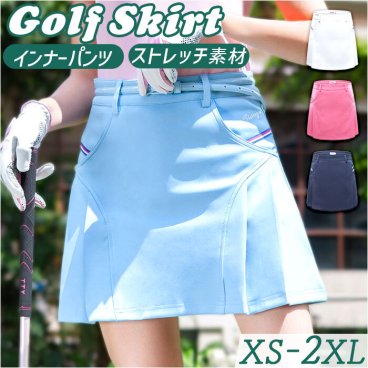 ゴルフスカート ゴルフウェア パンツ付き レディース 通販 ミニスカート ミニ スカート スポーツウェア ゴルフ インナーパンツ一体型 インナーパンツ付き ゴルフ女子 ラウンド 無地 大人 運動 ランニング かわいい 可愛い おしゃれ オシャレ