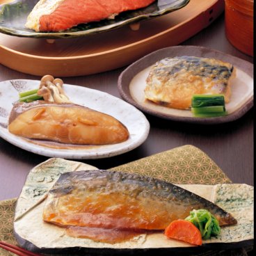 【米子・山陰大松】ご自宅用　氷温熟成煮魚・焼魚セット　12切　OS-120 魚介類【送料無料※北海道・沖縄・離島除く】