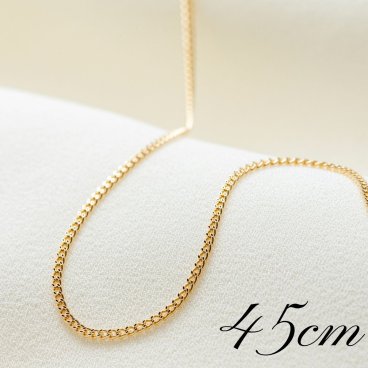 k18 イエローゴールド 喜平 ネックレス チェーン 45cm 0.95g【喜平ネックレス 18金ネックレス k18ネックレス ネックレスチェーン イエローゴールド 喜平 日本製 k18 18k 18金 アジャスター メンズ レディース ギフト プレゼント 送料無料】