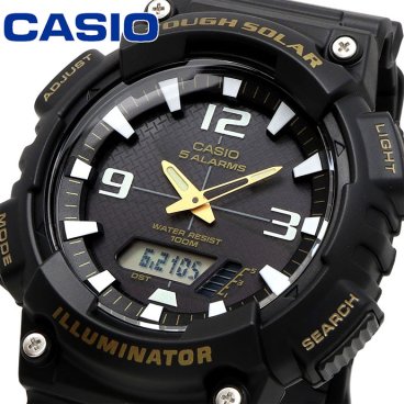 CASIO 腕時計 カシオ 時計 ウォッチ チープカシオ チプカシ タフソーラー デジタル メンズ AQ-S810W-1BV [並行輸入品]