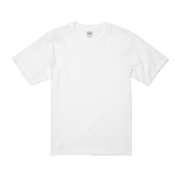 ユナイテッドアスレ United Athle 半袖 Tシャツ トップス アパレル 無地 ダブルステッチ 5942-01 0001 6.2オンス メンズ レディース ユニセックス ホワイト