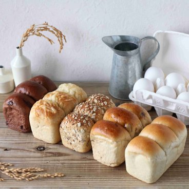 【冷凍米粉食パン】 米粉食パン５種類バラエティセット  母の日 父の日 お中元 ギフト 