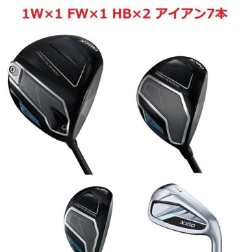 セット販売 11本セット ゼクシオ14 クラブセット 11本セット XXIO14 メンズ 1W×1 FW×1 HB×2 IRON×7 計11本 MP1400 カーボンシャフト ゴルフクラブ ダンロップ DUNLOP 高弾道 軽量設計 飛距離アップ やさしい ゼクシオ14シリーズ