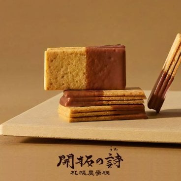 札幌農学校 開拓の詩 5枚入 送料無料 北海道産 クッキー チョコレート お菓子 おやつ お土産 贈り物 手土産 プレゼント バレンタイン ホワイトデー 母の日 父の日 敬老の日 誕生日 ご当地 お祝い 内祝