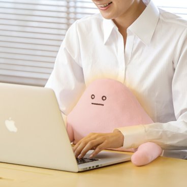 姿勢を守るクッション MAMO[オフィス デスクワーク 姿勢 矯正 グッズ お腹 背中 腰 姿勢 が 良く なる クッション おすすめ 姿勢サポート] 即納