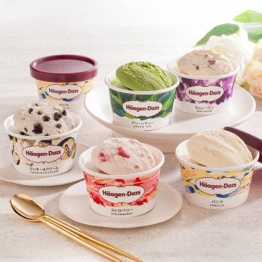 ハーゲンダッツ アイスクリーム 食べ比べセット アイスクリーム カップアイス デザート おやつ【沖縄県・離島 配送不可】
