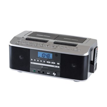 東芝 AUREX CDラジオカセットレコーダー TY-CDW991-S シルバー