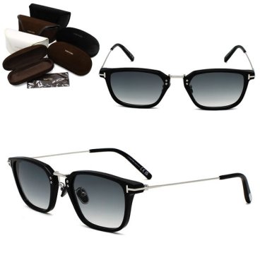 トムフォード サングラス TOM FORD FT1042-D/S 01B 52 TF1042 サングラス EYEWEAR アジアンフィット ブラック グレーグラデーション