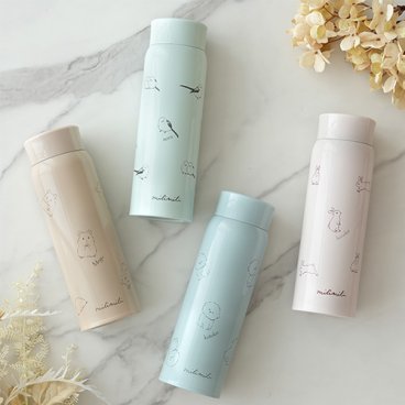 【名入れ】milimiliステンレスボトル 350ml・480ml【保温　保冷　断熱 マイボトル】【父の日】 【母の日】 誕生日・記念日・敬老の日 などのプレゼントにオススメ！  【メッセージカード無料】 