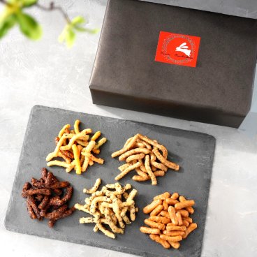かりんとう 送料無料  高級 かりん糖 お菓子 スイーツ ギフト 和菓子（黒糖・ごま・キャラメル・ロイヤルミルクティ・珈琲）各58g×5 スイーツ 東京土産 手土産 お土産