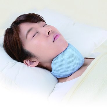 即納 イビピタン ネックピロー[いびき防止 グッズ 睡眠 いびき 改善 首枕 喉 いびき対策グッズ 枕 まくら イビキ防止 ネックピロー いびき対策 クッション ストレートネック 呼吸 補助 いびきグッズ]