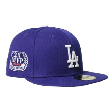 ニューエラ：[59FIFTY] LOS ANGELES DODGERS - SHOHEI OHTANI キャップ (大谷翔平/ドジャース/2X MVP)【MLB公式ライセンス商品】[キャップ/ 大谷翔平/ ドジャース/人気ブランド/おすすめギフト/誕生日プレゼント/メンズファッション]