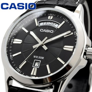 CASIO 腕時計 カシオ 時計 ウォッチ チープカシオ チプカシ シンプル メンズ MTP-1381L-1AV [並行輸入品]