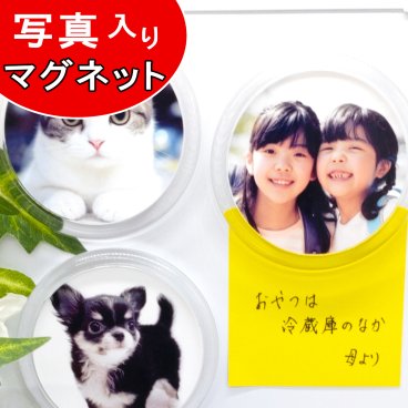 写真入り マグネット【大】プレゼント ギフト 名入れ 記念品 卒業記念品 卒業 卒園 卒部 敬老の日 母の日 父の日 誕生日プレゼント 還暦祝い 祖母 祖父 お父さん お母さん 父 母 男性 女性