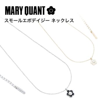 【公式】【スモールエポデイジー ネックレス】マリークワント MARY QUANT マリークヮント マリクワ アクセサリー
