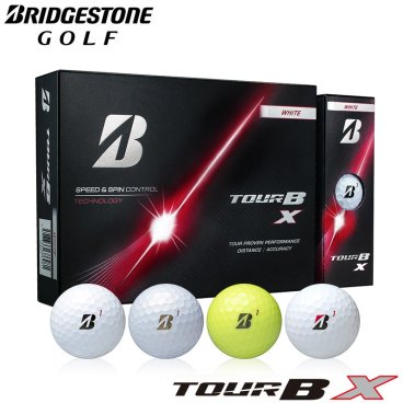 オウンネーム名入れ対応 ブリヂストンゴルフ TOUR B X ゴルフボール 2026年モデル BRIDGESTONE GOLF 2024TOURB 1ダース