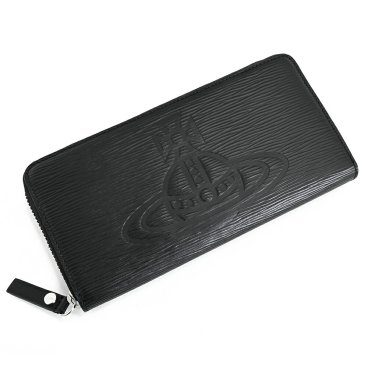 ヴィヴィアンウエストウッド 財布 長財布 ラウンドファスナー 黒(ブラック) Vivienne Westwood ACCESSORIES vwk845-10 ギフト 定番 彼氏 彼女 プレゼント