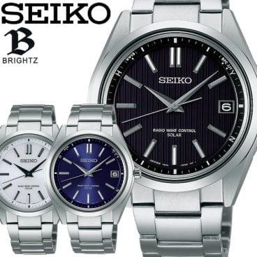 【SEIKO BRIGHTZ】 セイコー ブライツ 腕時計 ソーラー電波 チタン カレンダー 10気圧防水 メンズ SAGZ079 SAGZ081 SAGZ083 うでどけい ウォッチ MEN'S【BZSPT_20160224】