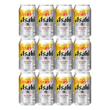 アサヒ スーパードライ 生ジョッキ缶 340ml 12缶ギフトセット / お中元/ビールセット/アサヒビール/贈り物/贈答品 / 御中元 お中元 御歳暮 お歳暮 御年賀 お年賀 御祝 御礼 内祝