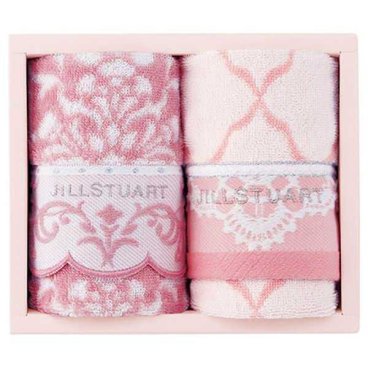 ジルスチュアート JILL STUART ブルームオーナメント　ウォッシュタオル２Pセット 