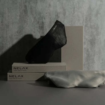 NELAX 加重アイマスク めざましテレビ紹介【送料無料(一部地域除く)】【９／２６ 出荷予定】