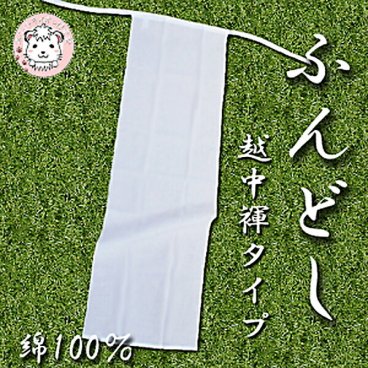 【メール便送料無料】ふんどし 褌 越中褌 タイプ 3枚セット 日本製 祭 フリーサイズ