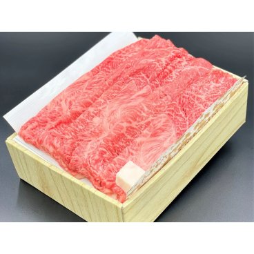 【京都モリタ屋】黒毛和牛 すき焼き用(赤身)【500g】
