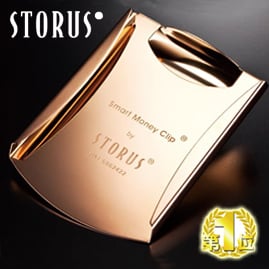 【贈り物ギフト】STORUS ストラス スマートマネークリップ web限定色 【名入れ送料無料】シンプル・プレゼント・ギフト対応・カード・財布・彼氏・父の日・クリスマス・オリジナルギフト