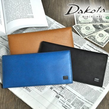 ダコタブラックレーベル Dakota black label 長財布 【Waxy/ワキシー】 625914(625904) メンズ 送料無料 プレゼント ギフト ラッピング無料 ブランド 上品 コンパクト 一粒万倍日 吉日