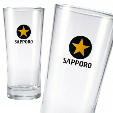 【名入れ対応】SAPPORO サッポロ 黒ラベル ビールグラス ビアタンブラー 400ml ビール ジョッキ タンブラー グラス 誕生日 記念日 父の日 母の日 退職祝い 還暦祝い