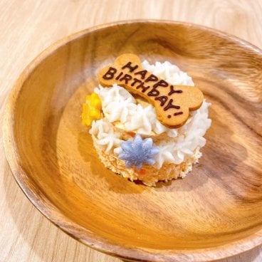 ミニケーキ（鶏）(犬用ケーキ)